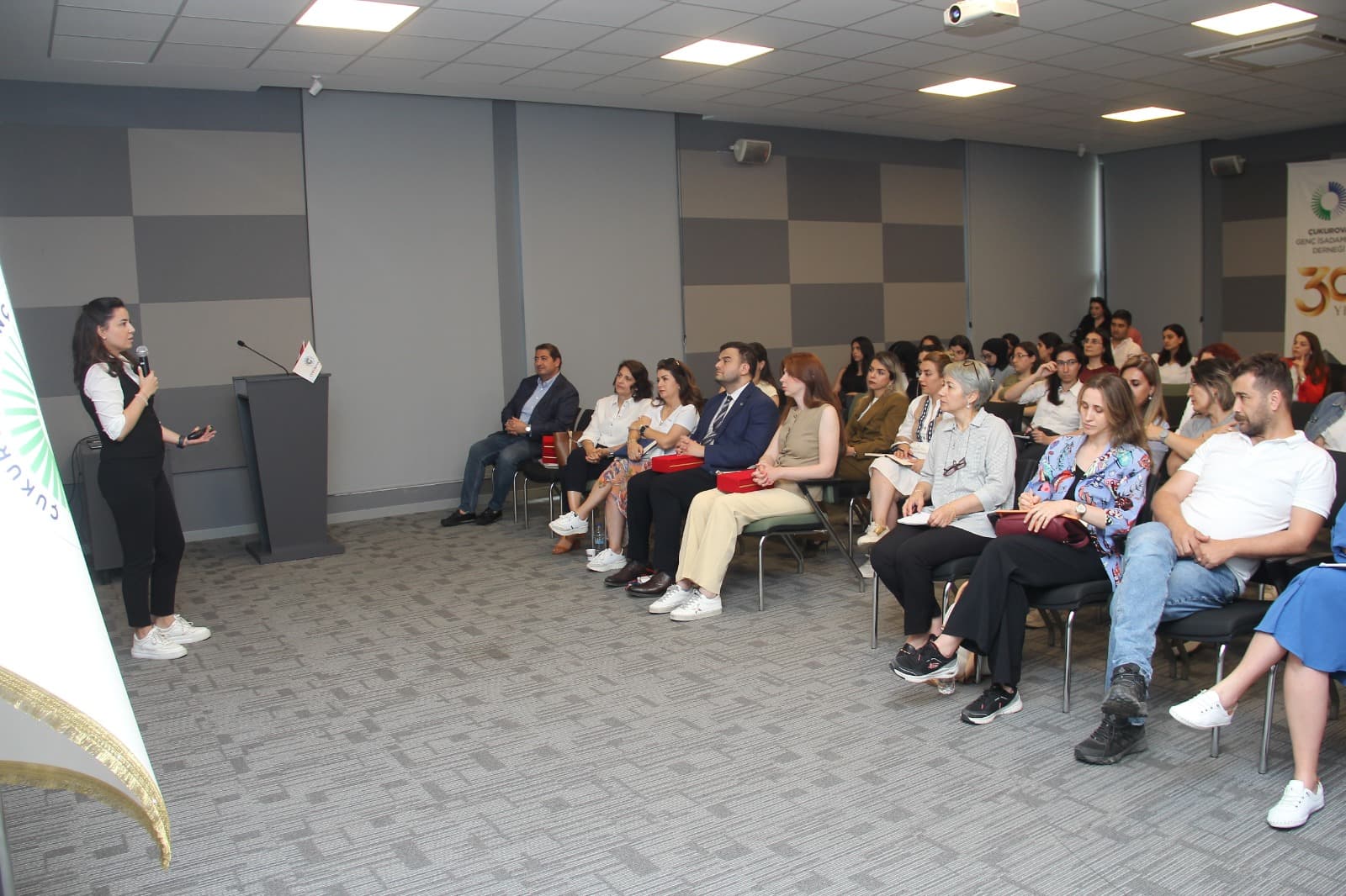 Gıda Güvenliği Zirvesi konferans salonu